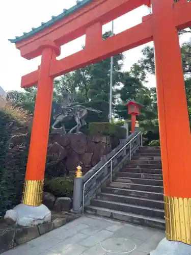 穴八幡宮(東京都)