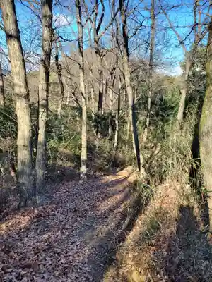 雷電神社 奥の院（助戸東山町）(栃木県)