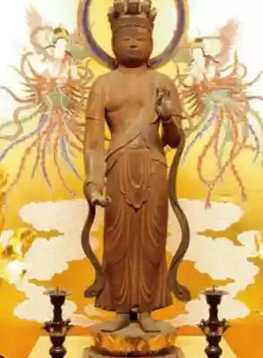 龍照院(常楽寺)の仏像