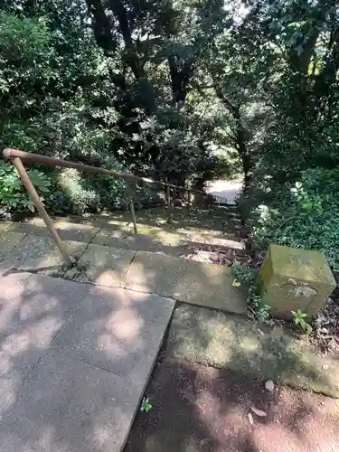 蛟蝄神社奥の宮(茨城県)