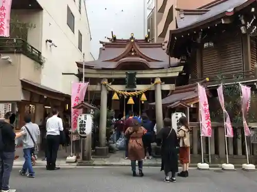 小網神社の鳥居