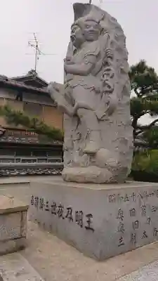 北向山不動院の仏像