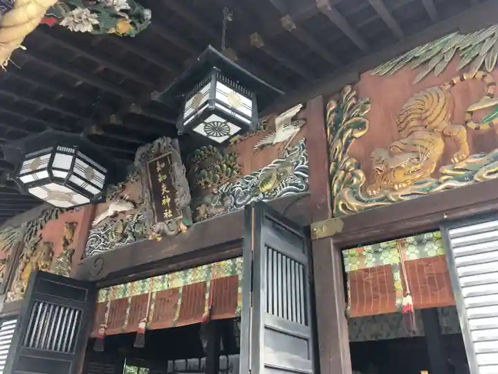 秩父神社の芸術