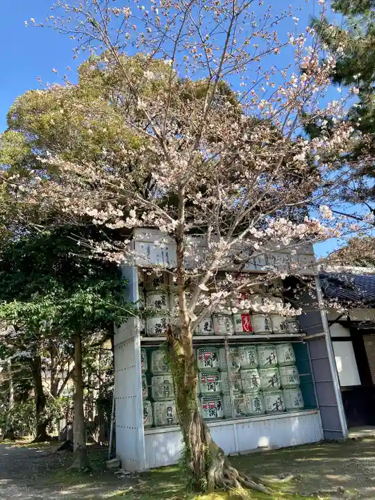 真清田神社のその他建物