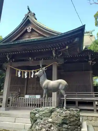 春日神社の狛犬