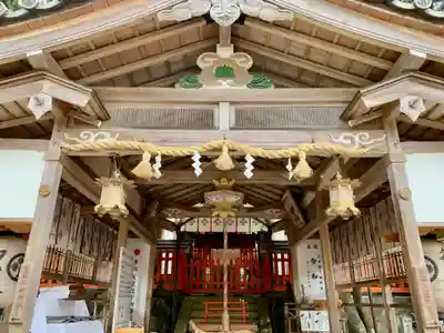 墨坂神社の本殿・本堂