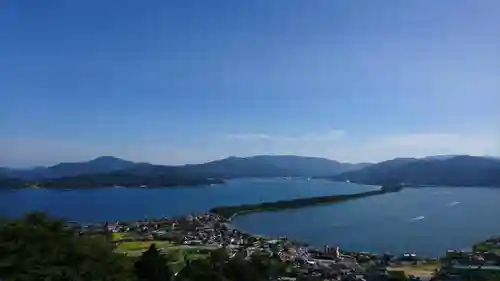 籠神社の景色