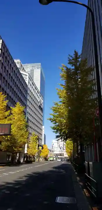 雷電稲荷神社の周辺