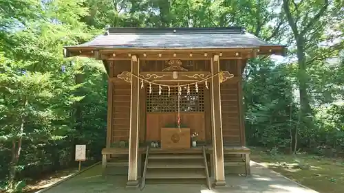 松宮稲荷神社の本殿・本堂