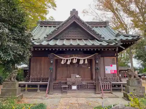姫宮神社の本殿・本堂