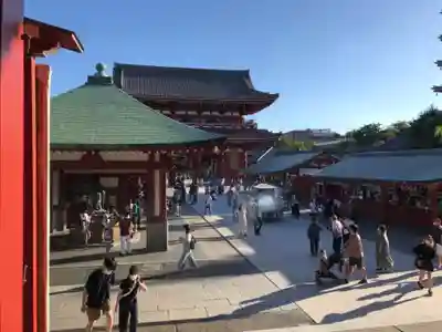 浅草寺のその他建物