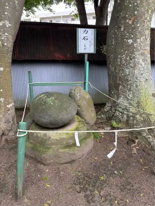 久里浜八幡神社(神奈川県)