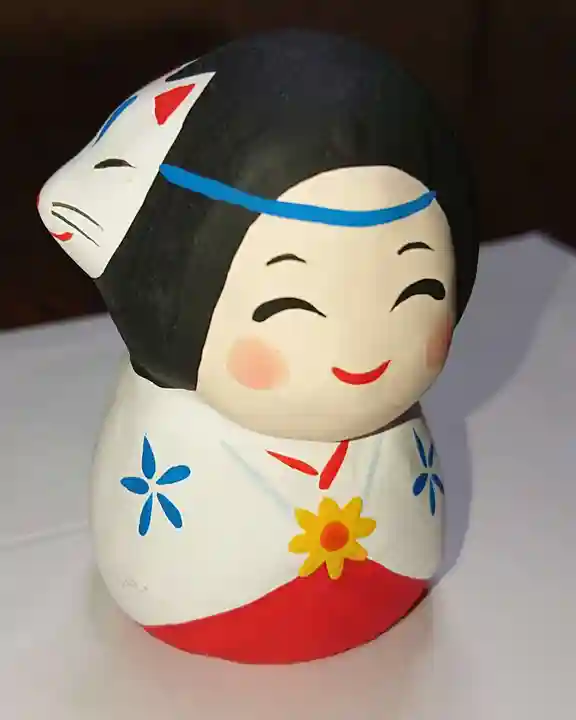 於菊稲荷神社(群馬県)