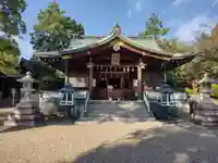 磯良神社(疣水神社)の本殿・本堂