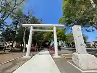 神明社の鳥居