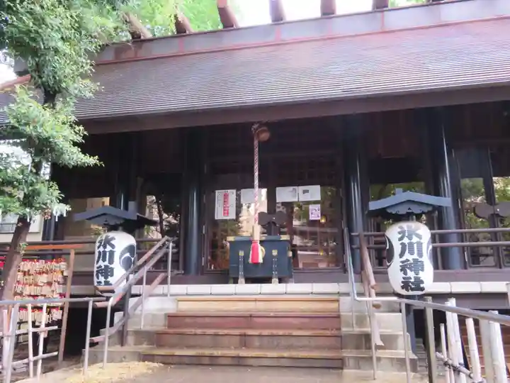 高円寺氷川神社の本殿・本堂