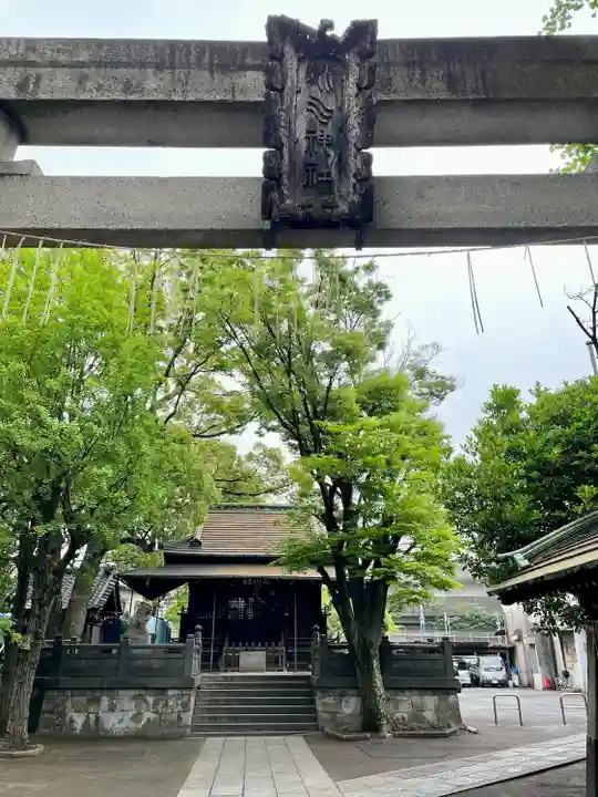 千住氷川神社(東京都)