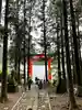箱根神社の景色