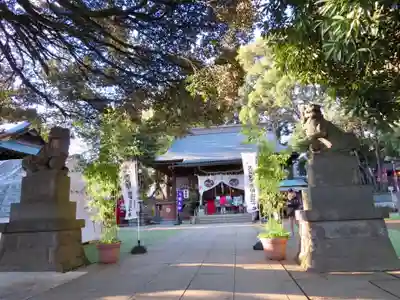 太子堂八幡神社のその他建物