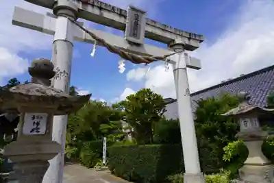 豊景神社の鳥居
