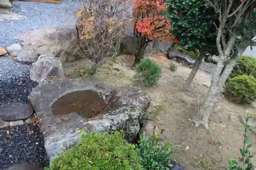 大鏑神社の手水