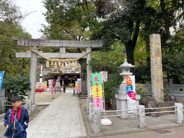 新田神社(東京都)