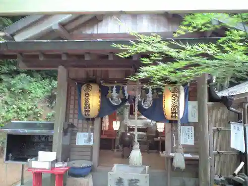 宮地嶽神社の本殿