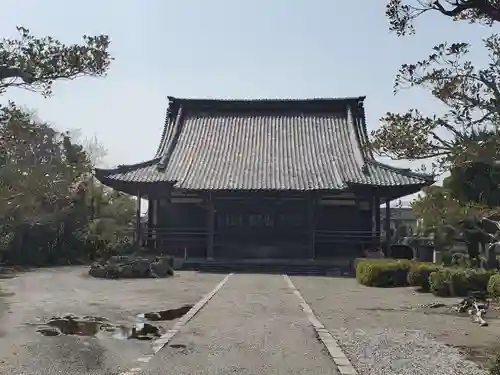 真成寺の本殿・本堂