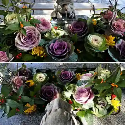 滑川神社 - 仕事と子どもの守り神の手水舎