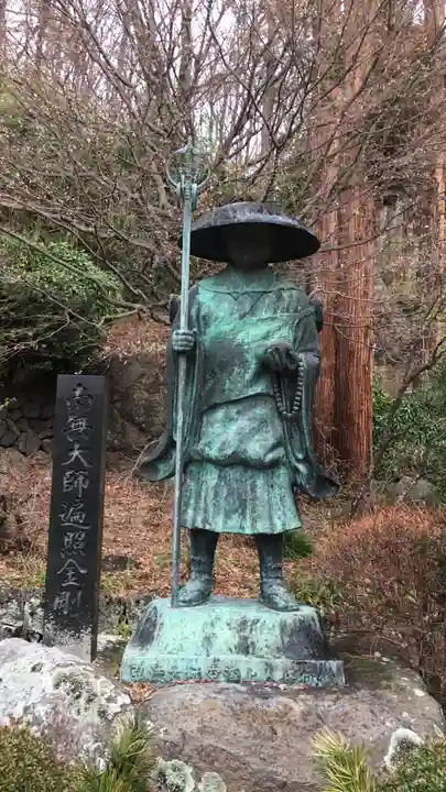 瀧水寺の仏像