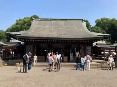 武蔵一宮氷川神社の本殿・本堂