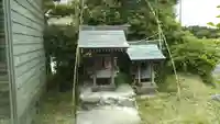 冨士神社の本殿・本堂