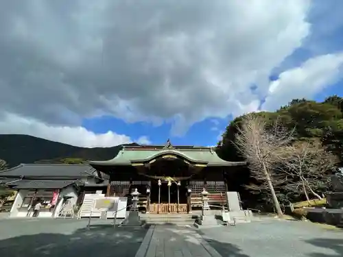 葛原八幡神社の本殿・本堂