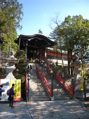朝護孫子寺の本殿・本堂