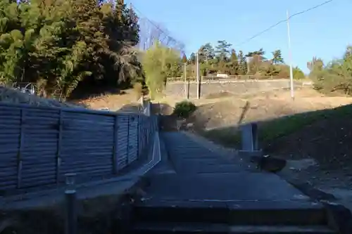 大六天麻王神社の景色