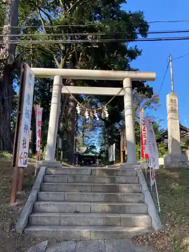 息栖神社の鳥居