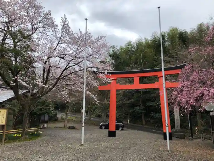 豊栄稲荷神社の鳥居