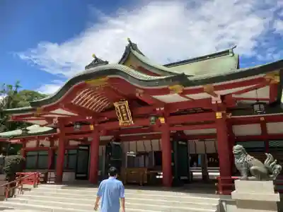西宮神社の本殿・本堂