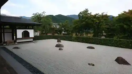 宝徳寺の庭園