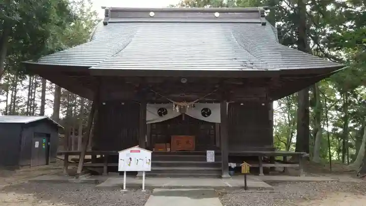 鹿島神社の本殿・本堂