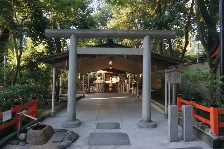 八坂神社(祇園さん)の鳥居
