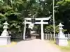 亀田八幡宮の鳥居