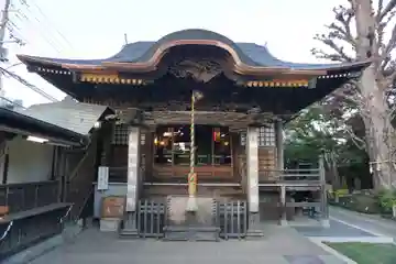 常性寺の本殿・本堂