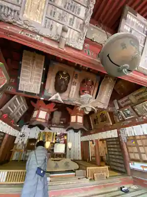 北口本宮冨士浅間神社の本殿・本堂