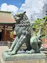 今宮戎神社の狛犬