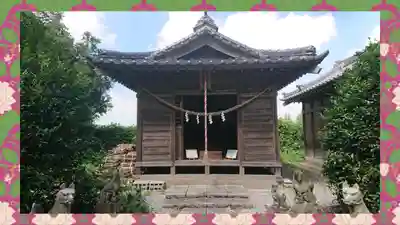 網戸神社(栃木県)