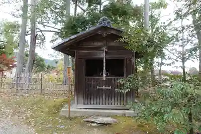 大覚寺の末社・摂社