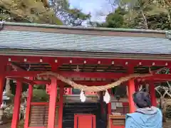 春日神社の本殿