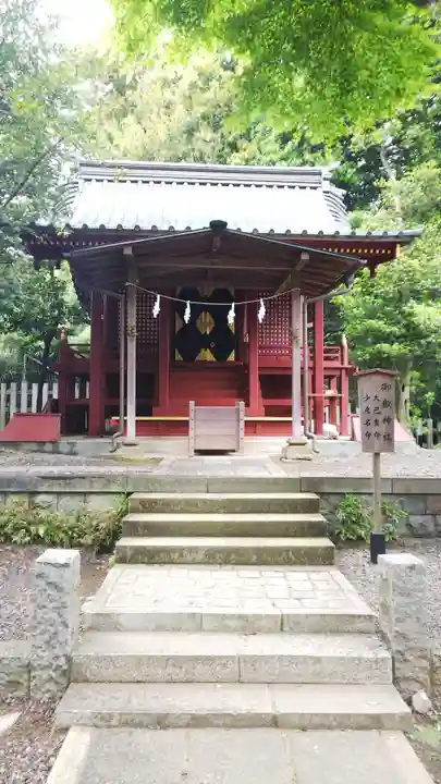 武蔵一宮氷川神社の末社・摂社