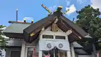 烈々布神社の本殿・本堂